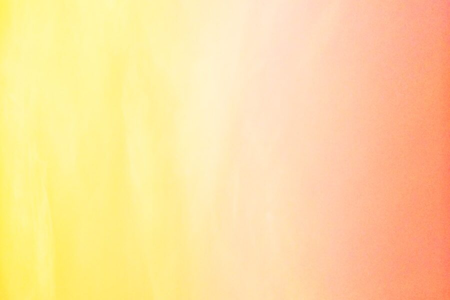 yellow and red color textile