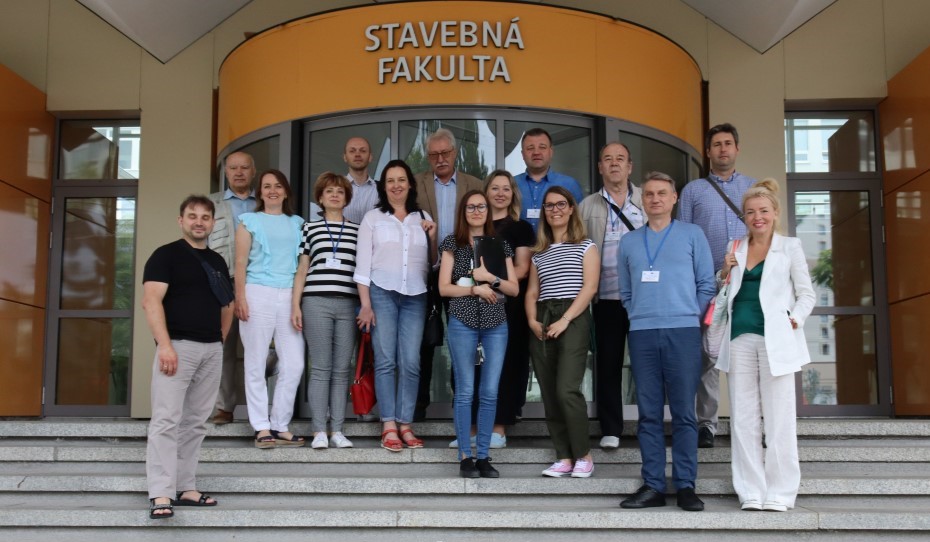 Study visit to the Slovak University of Technology in Bratislava