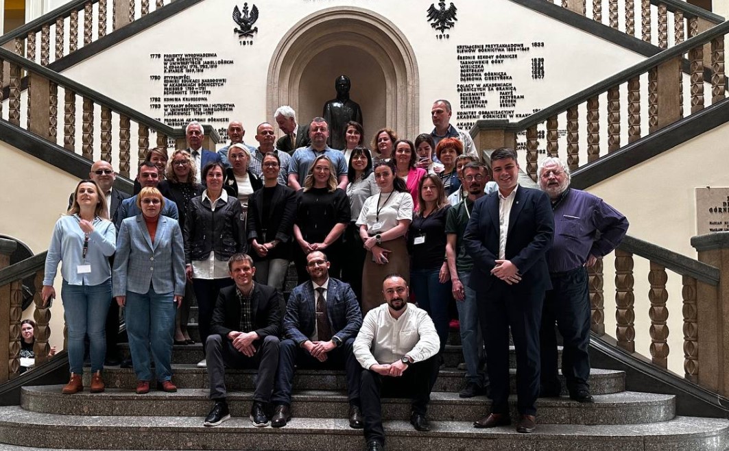 Команда UKRENERGY та експерти із зовнішнього оцінювання зібрались у Кракові на 2-гу координаційну зустріч