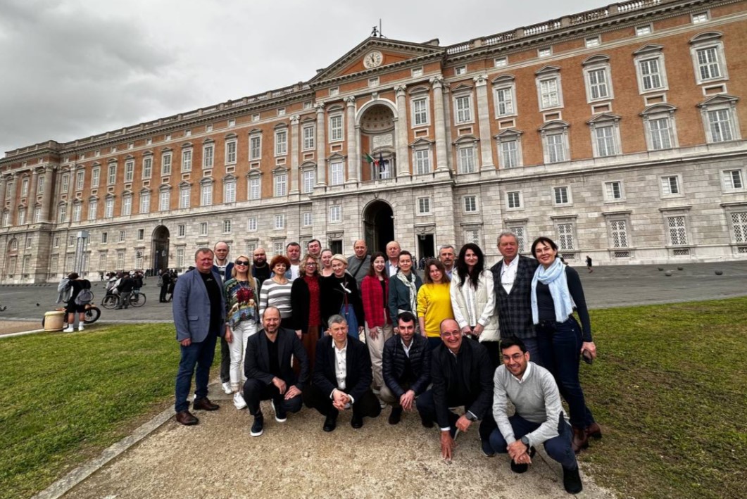 Study visit to the University of Campania Luigi Vanvitelli, Caserta, Italy