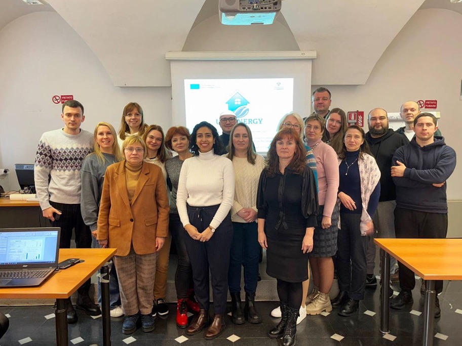 Training is ongoing within the framework of the Erasmus+ UKRENERGY project!