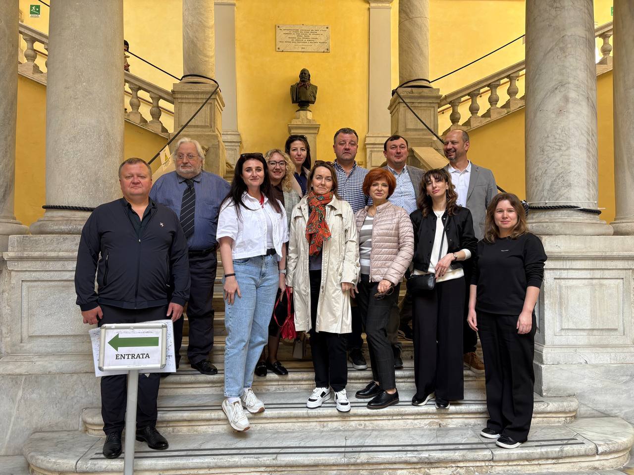 3rd Coordination Meeting of the UKRENERGY project begins at the University of Genoa